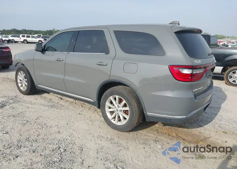 2020 Dodge Durango Sxt Rwd z USA, uszkodzony, nr VIN 1C4RDHAG8LC228398